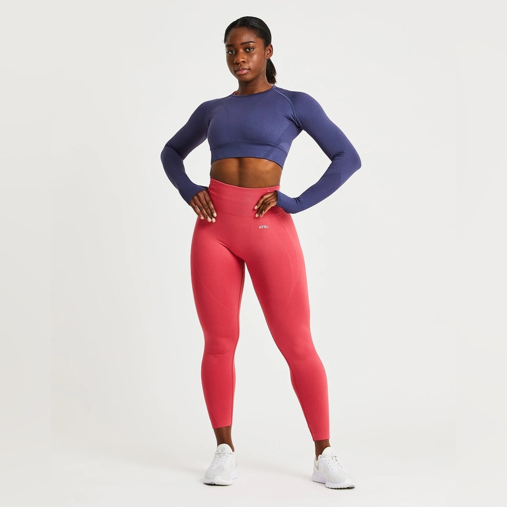 AYBL balance V2 seamless legging dusty rose medium like new